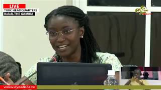 BASIRU BARROW FAMILY TRRC SITTING 27th MARCH 2018 PART 1