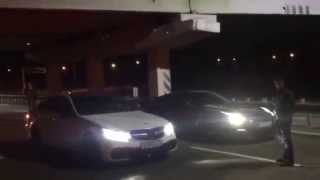 Nissan GTR 540 л.с. Сток VS Mercedes E 63 AMG\S 585 л.с. Сток