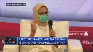 Ini Kata BPOM Soal Obat Covid 19 Unair