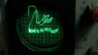 Youscope auf einem DDR Oszi "EO 174A"