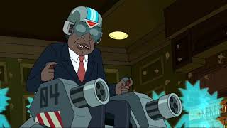 Rick and Morty S3 Ep11: Rick Vs The president
