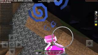 Minecraft pe#02 lançador de elytra