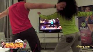 Zumba Fitness Rush (Xbox 360) Preview