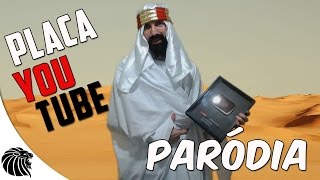 ‹ CORTANDO O BOTÃO DO YOUTUBE › (PARÓDIA)