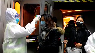 US reports the nation's first human virus transmission of coronavirus
