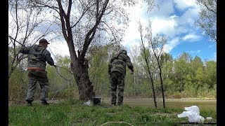 ПОПАЛИ НА КРУПНОГО КАРАСЯ ,ЯЗЯ И ЛЕЩА НА ЗАКИДУШКУ И УДОЧКУ!!!Рыбалка с ночевкой 2019!