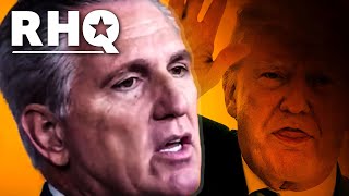 McCarthy DESPERATELY Covers Trump's Tracks