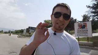 Знакомство с городом Эскишехир! Гуляем и отвечаем на Вопросы