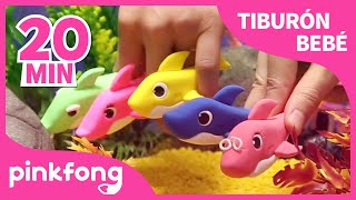 Tiburón Bebé de Plastilina y muchas más | +Recopilación | Plastilina | Pinkfong Canciones Infantiles