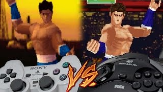 PlayStation Vs Sega Saturn - Dead or Alive