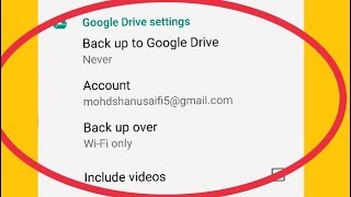 Whatsapp Backup Message 4 Important Settings