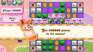 Candy Crush Saga Level 2872 NO BOOSTERS
