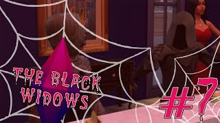 The Sims 4 Black Widows: #7 "В баре со Смертью"