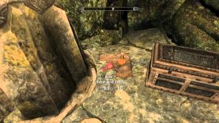 SKYRIM eps 27  In the Big Deep Cavern