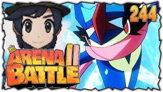 CHAMP-KAMPF: Philipp vs. Stefano | Pokémon Arena-Battle II #244 | Nestfloh