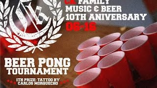 Sorteo BeerPong Aniversario CK