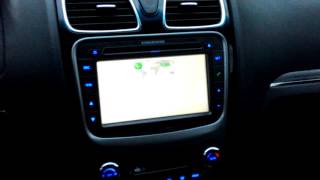 Загрузка навигации при первом запуске Geely Emgrand EC7