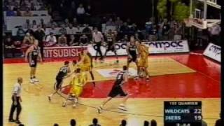 Wildcats vs. 36ers - an NBL Classic from 2000