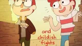 Gravity Falls - Dear Sister, Your Brother
