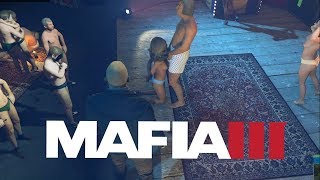 КУЧА ГОЛЫХ БАБ! СЪЕМКИ ПОРНО! - Mafia III #24