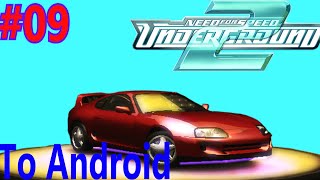 Need For Speed Underground 2 #09 Jogando no Android/Tablet