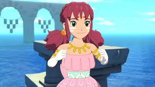 Ni no Kuni II: Revenant Kingdom [Прохождение RUS]. Часть 15: Лабиринт мертвых душ и омут.