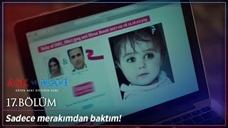 Aşk ve Mavi 17.Bölüm - Ali ve Mavi’nin kızı olsa