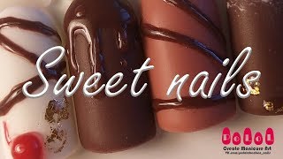 ДИЗАЙН НОГТЕЙ / СЛАДОСТИ /YUMMI ~