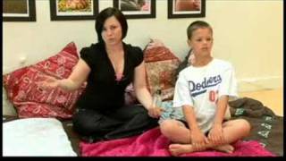 Massage for Children With Growing Pains : Preparations for Massaging a Child With Growing Pains