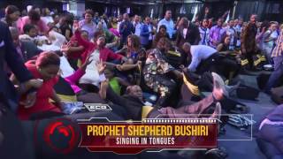 Singing in Tongues | Demonstration of Gods Power | Prophet Shepherd bushuri