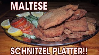 UNDEFEATED SCHNITZEL CHALLENGE ON MALTA!!