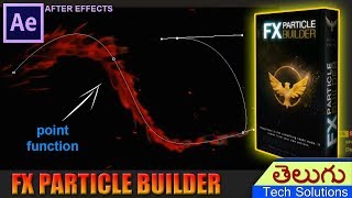 FX Particle Builder | AFTER EFFECTS | POINT FUNCTION | install problem solved | Tutorial