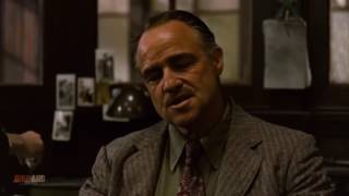 Don Corleone showing his negotiation skills