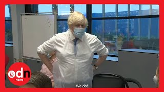 Listen Closely! Did Boris Just Name Drop his New Baby?
