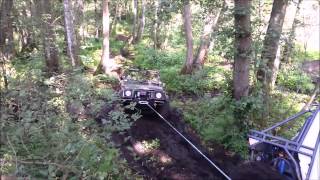 Red-Winches Hornet vs Warn 8274