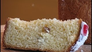 Заварной кулич