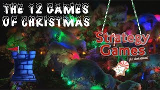 The 12 Games of Christmas: Strategy