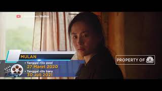 Jajaran Film yang Tertunda Akibat Corona