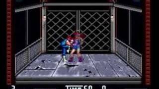 双截龍 II/Double Dragon II: The Revenge (PC Engine) Mission 5