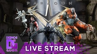 [Z] Paragon - Nová MOBA hra /w EpicGG | STREAM od 20:30 CZ/SK (26.10.2016) [1080p/60fps]