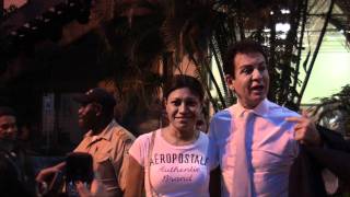 Salvador Nasralla Video Completo Estadio Olimpico
