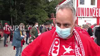 Germany: Union Berlin fans share views on upcoming elex