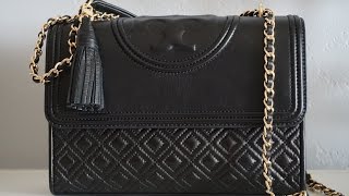 Unboxing: Tory Burch Fleming Convertible Shoulder Bag