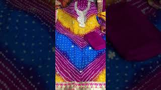 EiD Exclusive Chundri Silk ? Three Piece