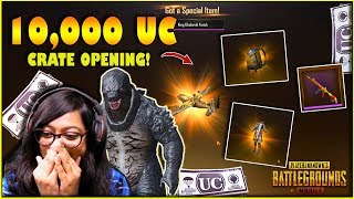 10,000 UC Crate Opening | Success or fail? | Pubg Mobile | iamBLACKHORSE