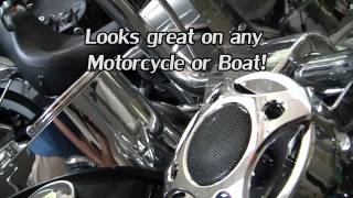 Shark SHKM2050A Motorcycle Audio (SharkMotorcycleAudio.com)