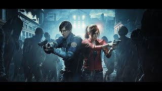 Resident evil 2 remeke новинка на канале game classic (Леон)