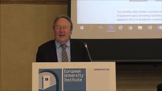 Max Weber Lecture with David Soskice (LSE), 20 March 2019