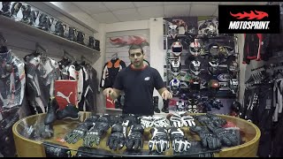 Review de luvas (urbano, sport touring e pista) - Motosprint