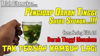 JANGAN BILANG BELUM TAHU... CUMA SERING BIKIN MINUMAN INI TUBUH SEHAT SAMPAI HARI TUA